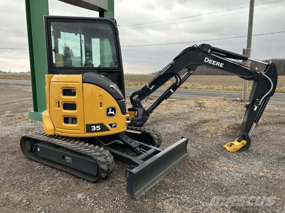 John Deere 35 P Miniexcavadoras
