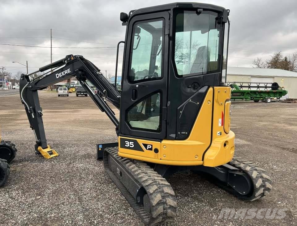 John Deere 35 P Miniexcavadoras