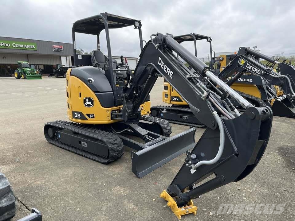 John Deere 35 P Miniexcavadoras