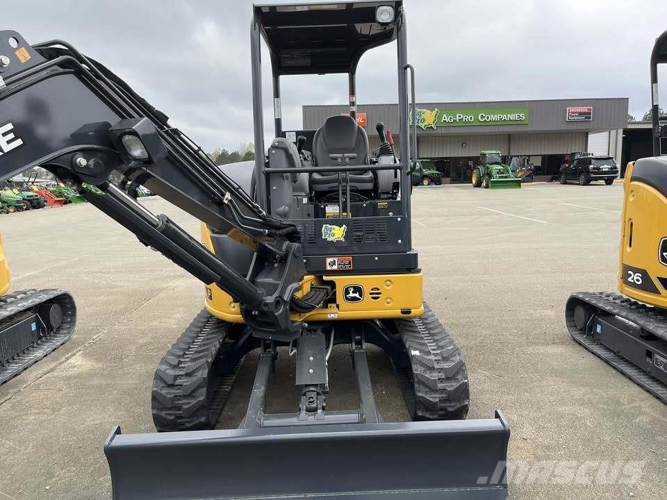 John Deere 35 P Miniexcavadoras
