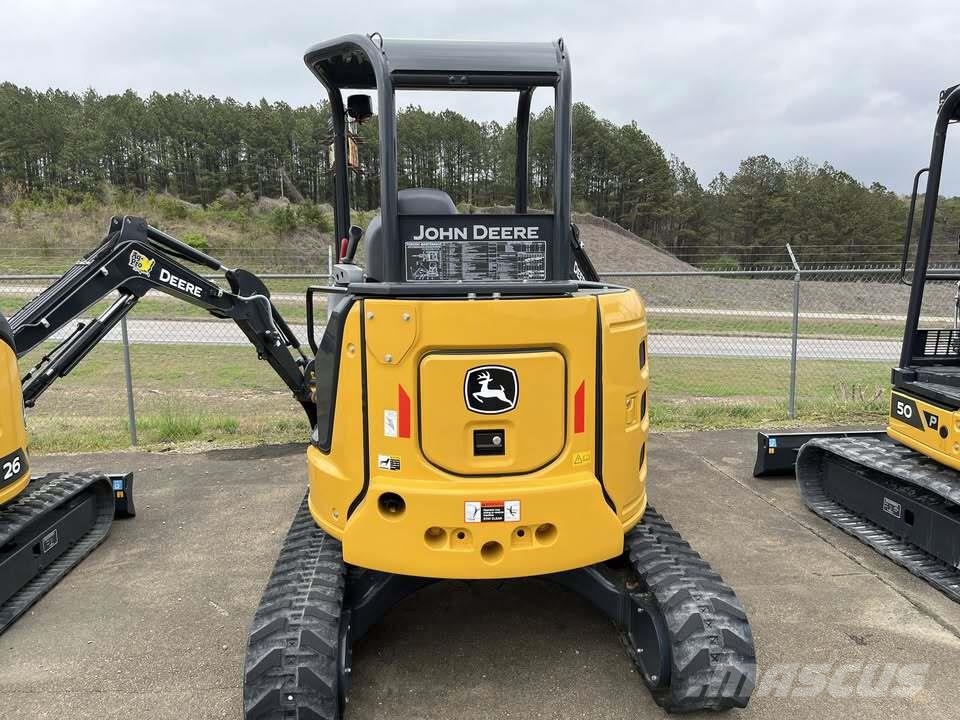 John Deere 35 P Miniexcavadoras