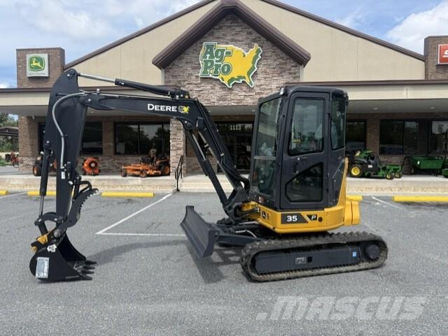 John Deere 35 P Mini rýpadla < 7t