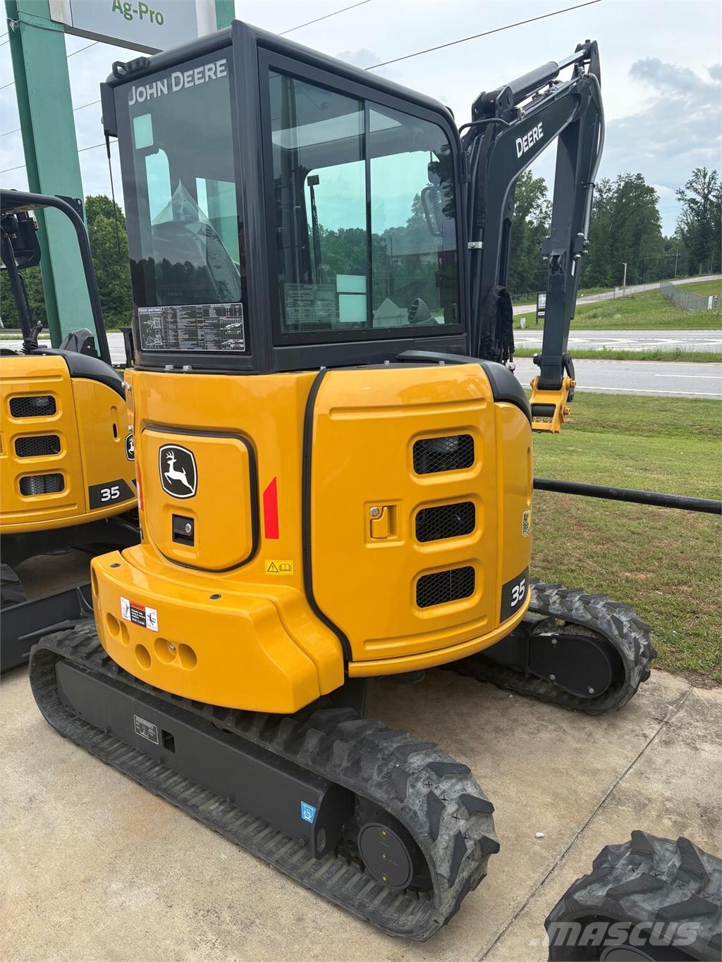 John Deere 35 P Mini rýpadla < 7t