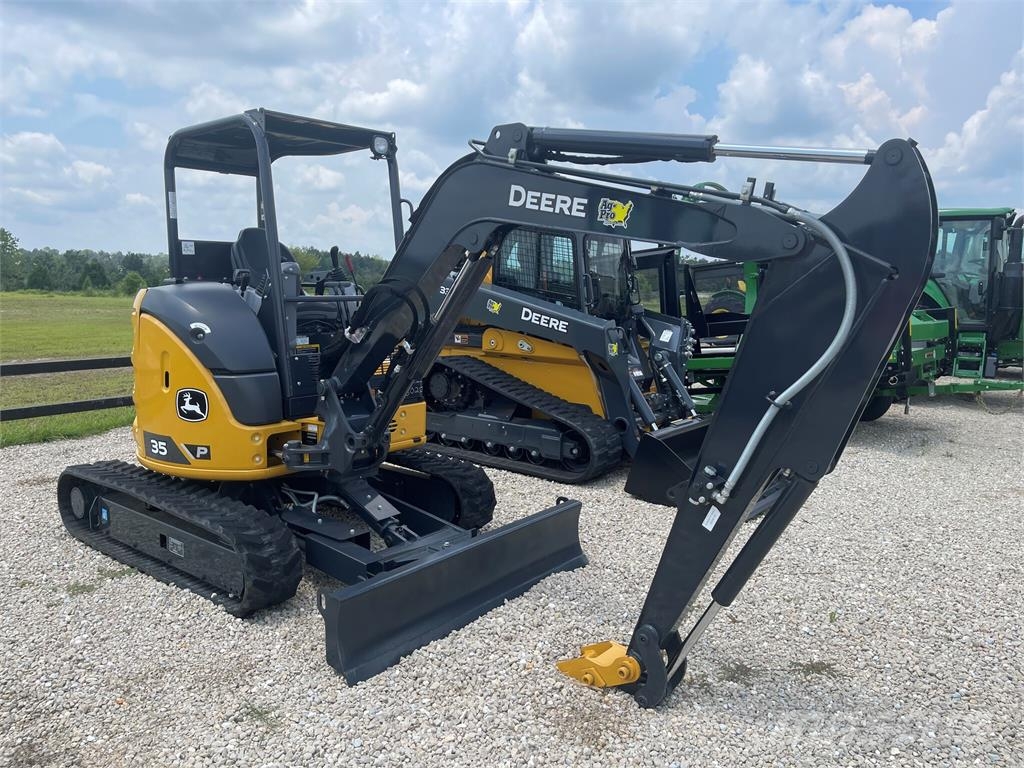 John Deere 35 P Mini rýpadla < 7t