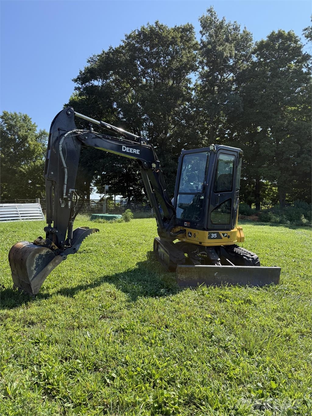 John Deere 35 P 小型挖土機/掘鑿機<7t(小型挖掘機)