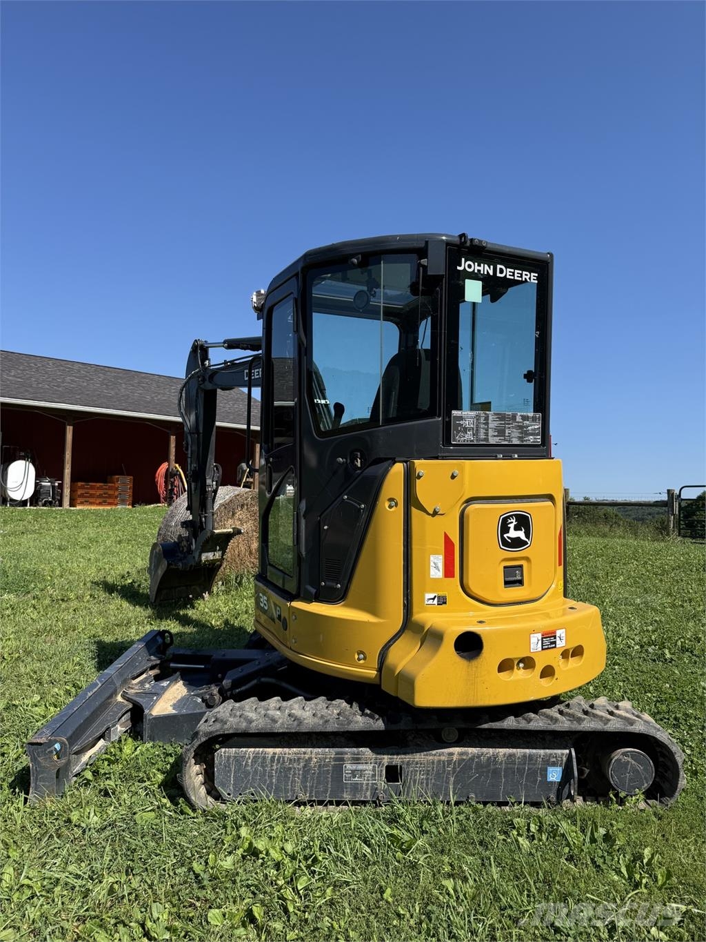 John Deere 35 P 小型挖土機/掘鑿機<7t(小型挖掘機)