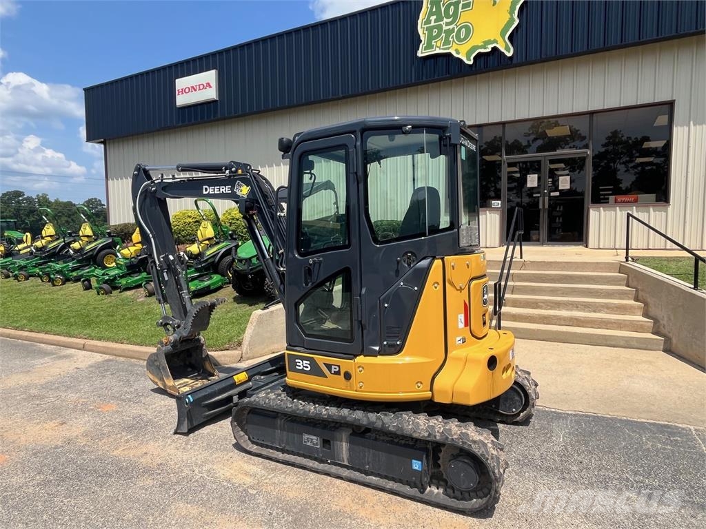 John Deere 35 P Miniexcavadoras