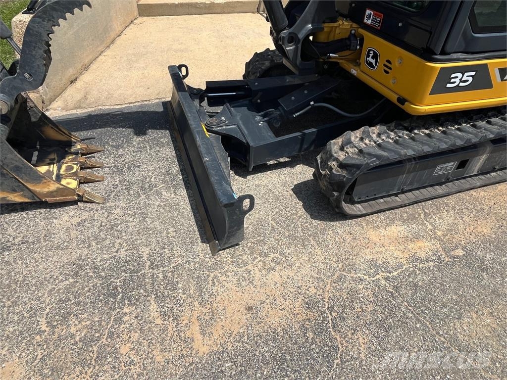 John Deere 35 P Miniexcavadoras