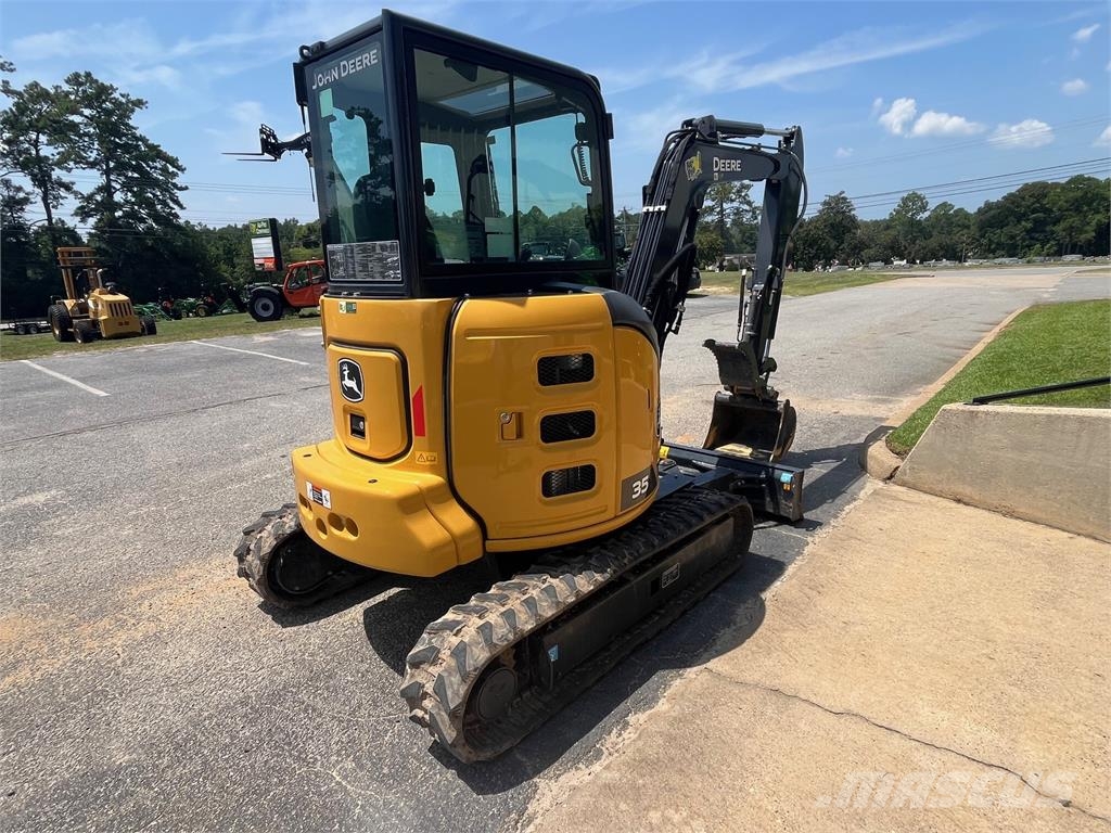 John Deere 35 P Miniexcavadoras