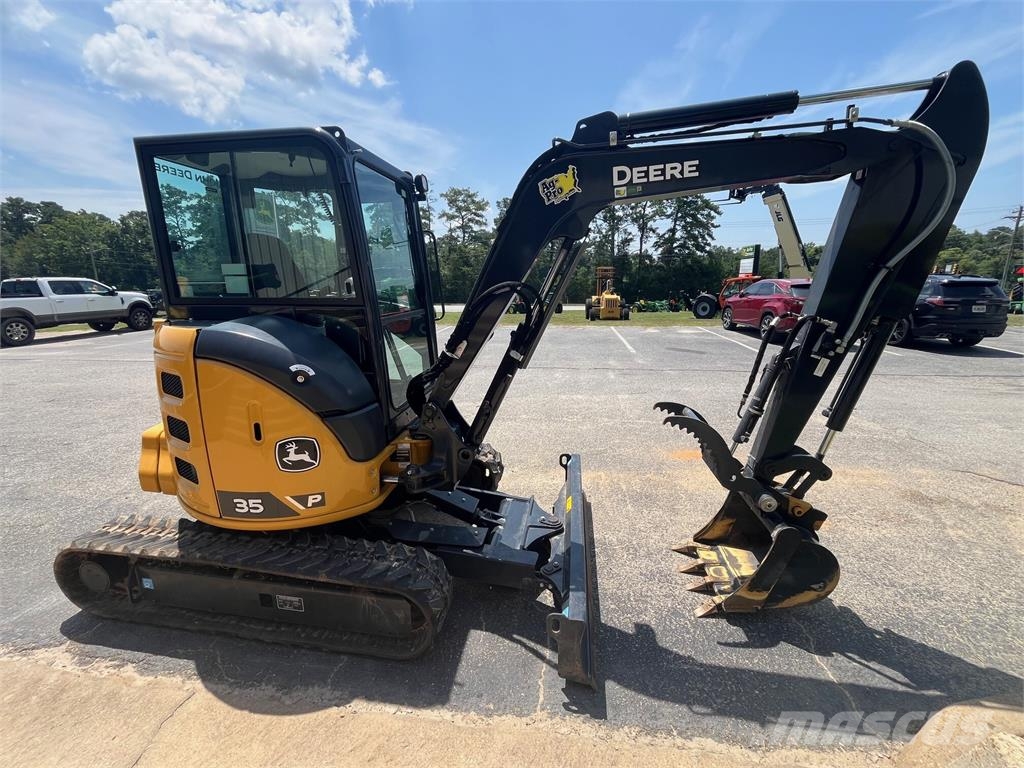 John Deere 35 P Miniexcavadoras