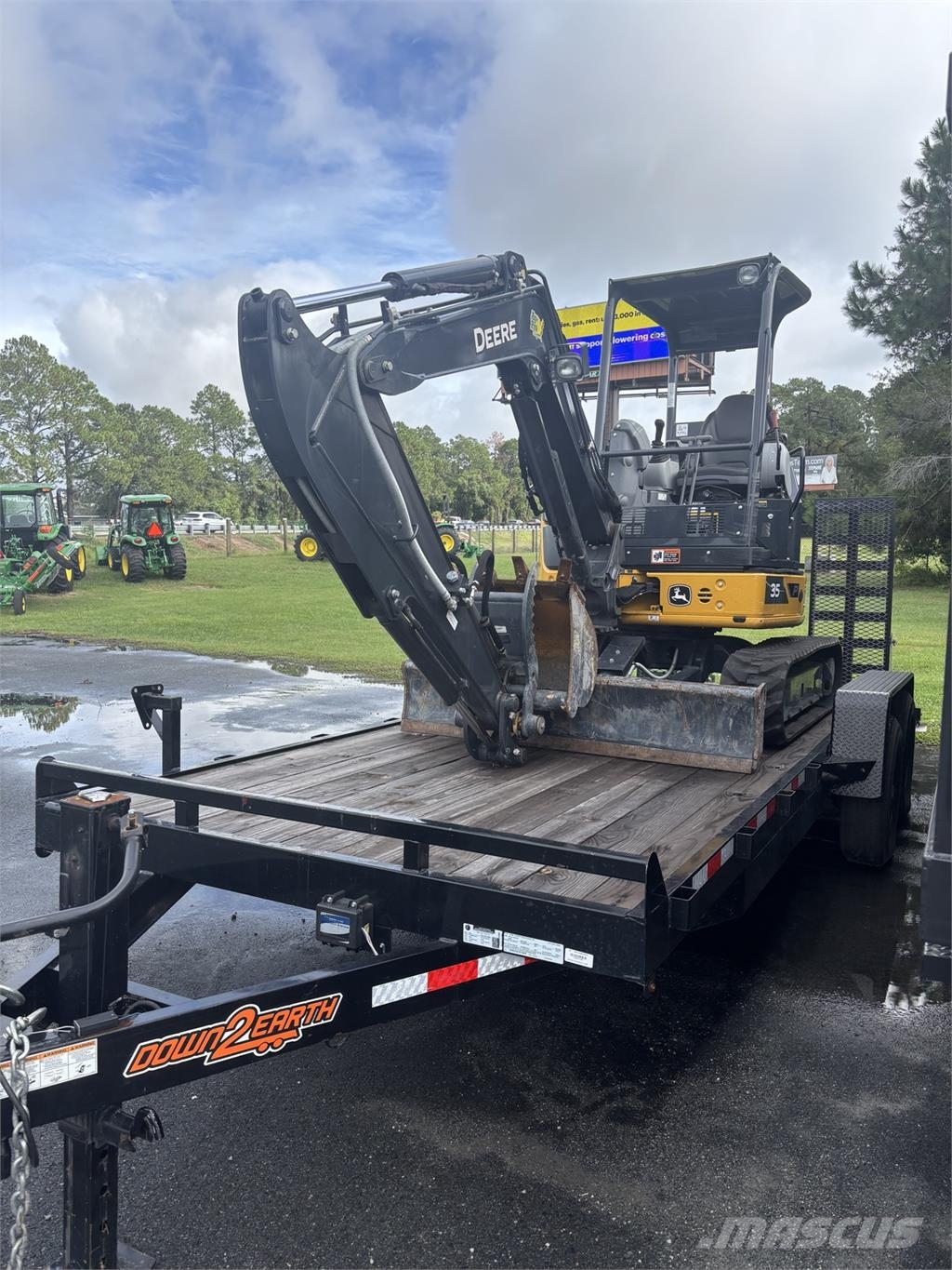 John Deere 35 P Mini bageri <7t