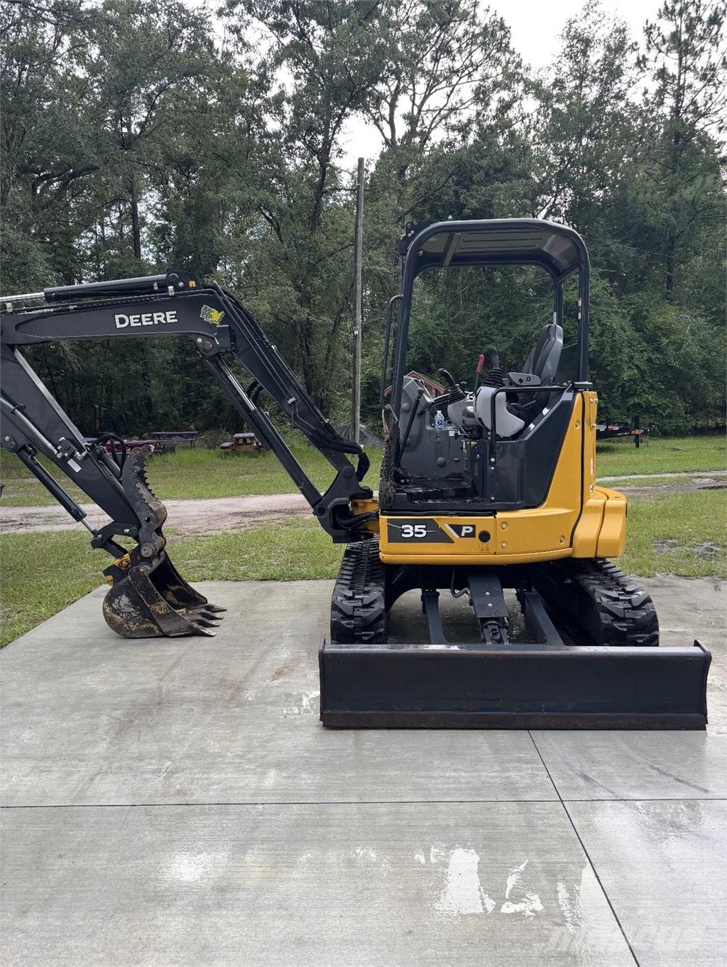 John Deere 35 P Mini bageri <7t