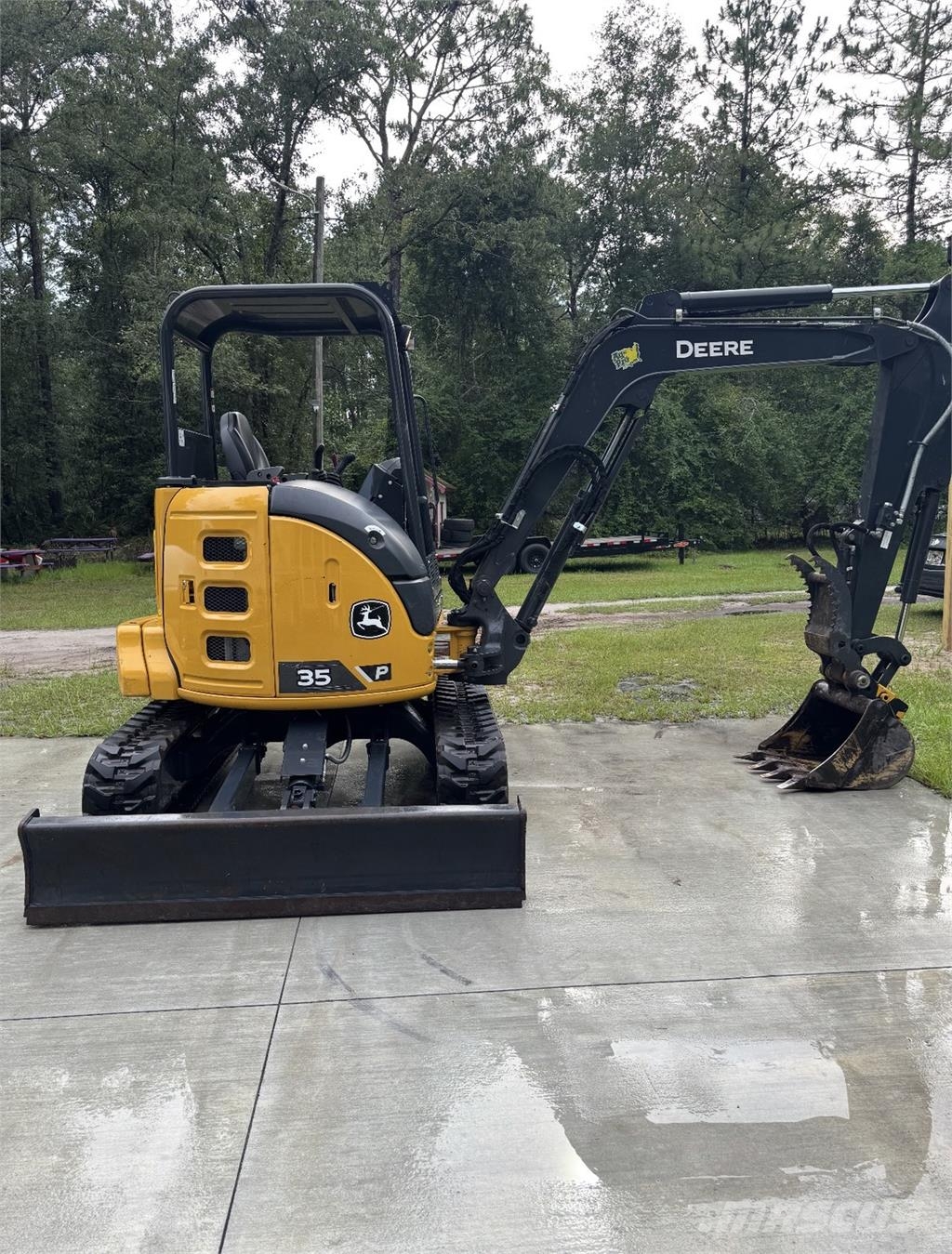 John Deere 35 P Mini bageri <7t
