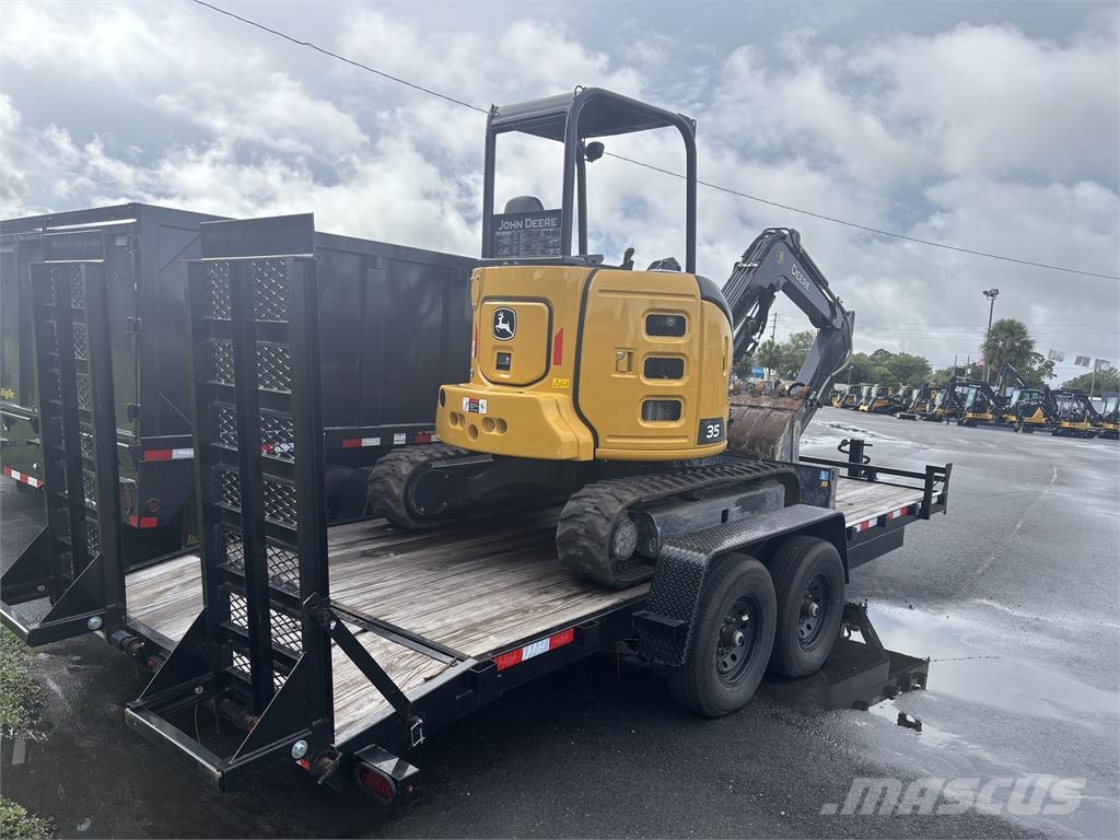 John Deere 35 P Mini bageri <7t
