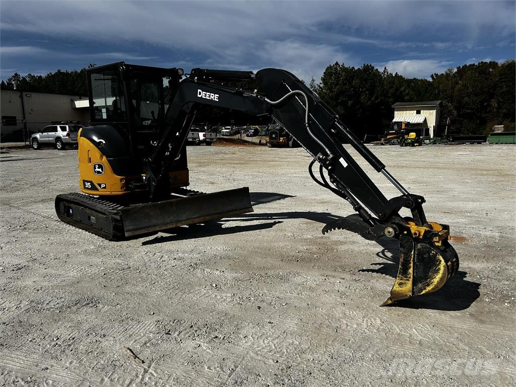 John Deere 35 P Miniekskavaatorid < 7 t