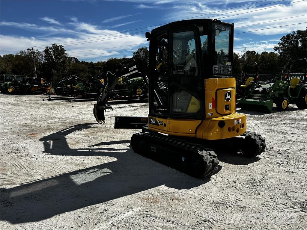 John Deere 35 P Miniekskavaatorid < 7 t