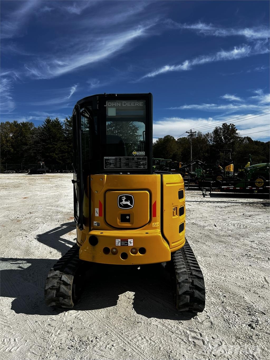 John Deere 35 P Miniekskavaatorid < 7 t