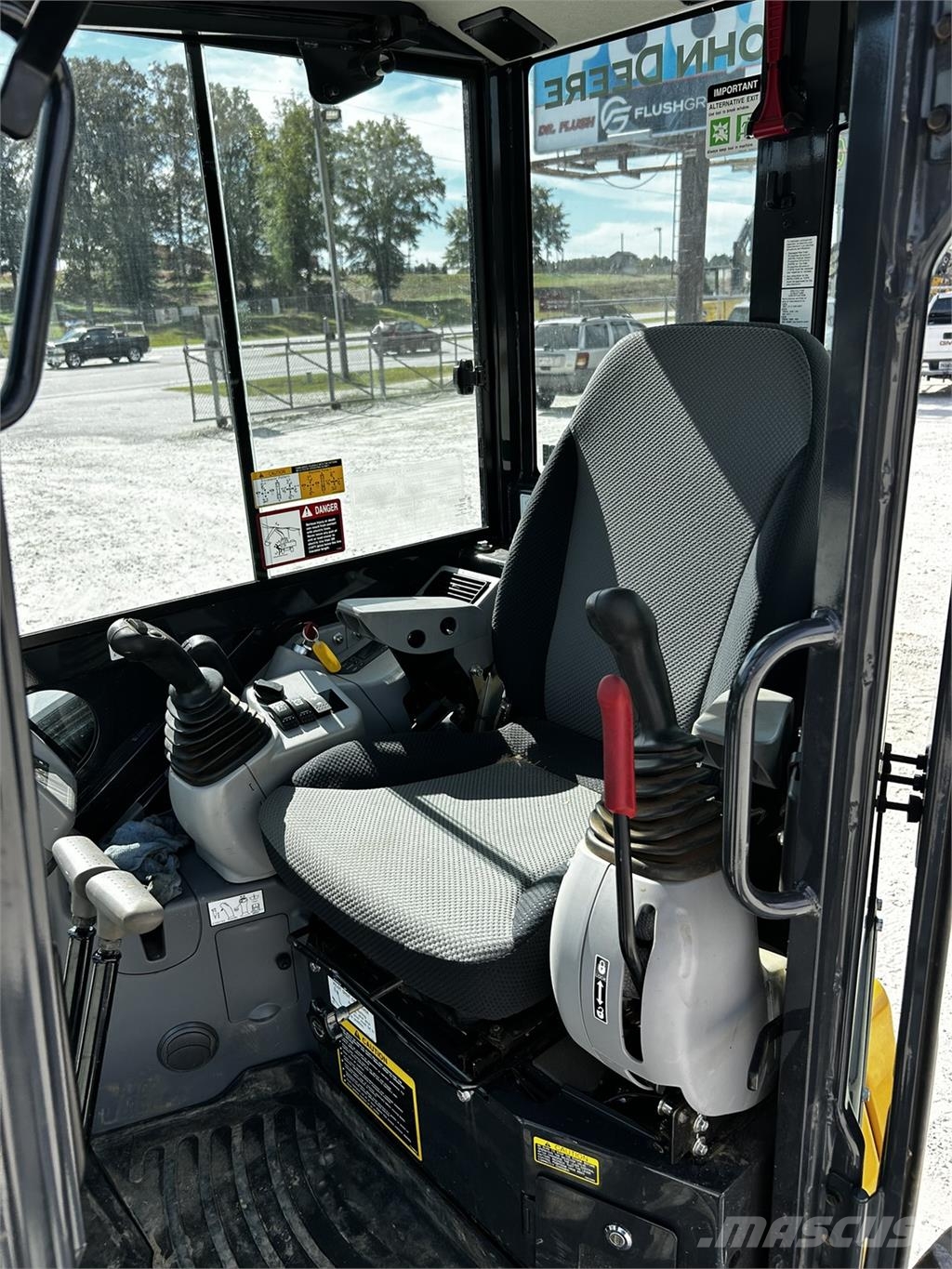 John Deere 35 P Miniekskavaatorid < 7 t