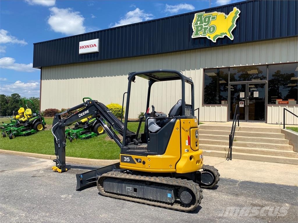 John Deere 35 P Mini rýpadla < 7t