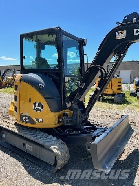 John Deere 35 P Miniexcavadoras