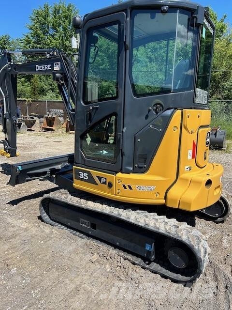 John Deere 35 P Miniexcavadoras