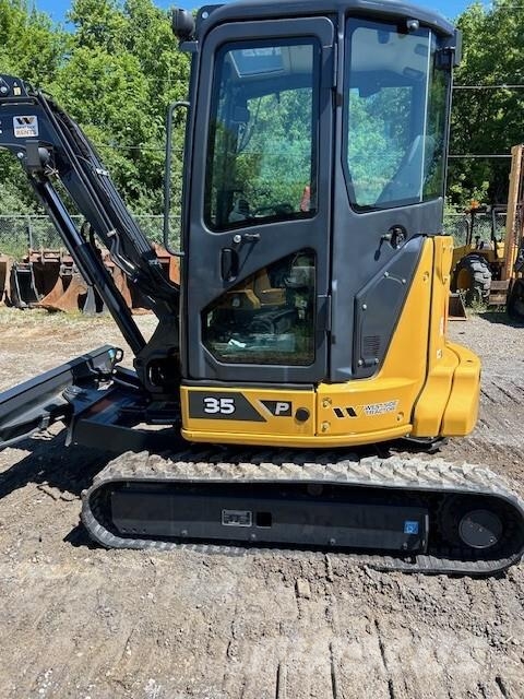 John Deere 35 P Miniexcavadoras