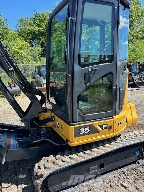 John Deere 35 P Miniexcavadoras