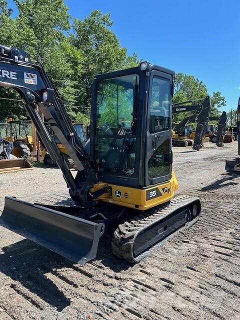 John Deere 35 P Miniexcavadoras