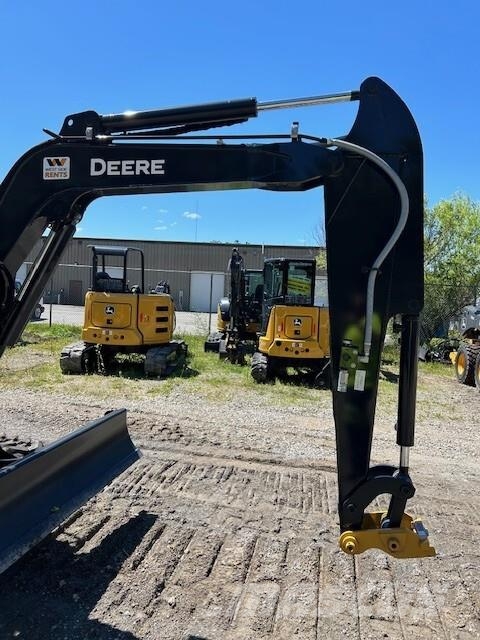 John Deere 35 P Miniexcavadoras