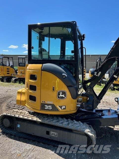 John Deere 35 P Miniexcavadoras