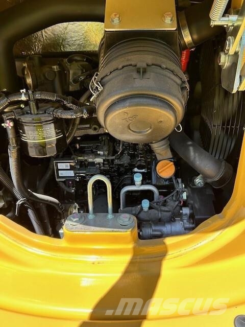 John Deere 35 P Miniexcavadoras