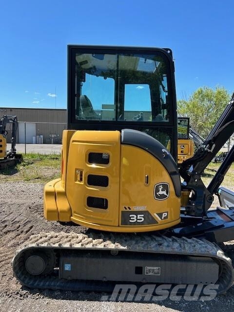 John Deere 35 P Miniexcavadoras
