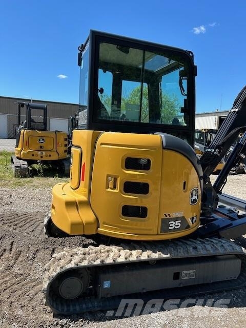 John Deere 35 P Miniexcavadoras