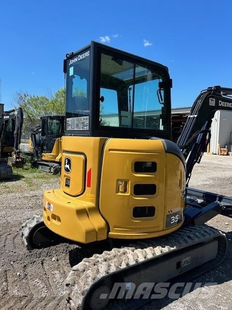 John Deere 35 P Miniexcavadoras