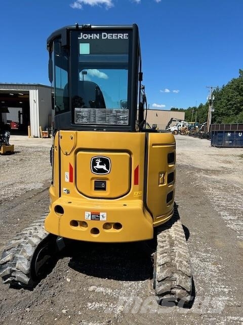 John Deere 35 P Miniexcavadoras