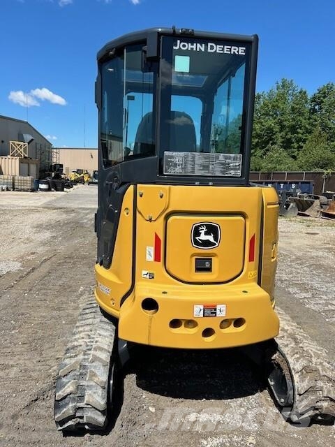 John Deere 35 P Miniexcavadoras