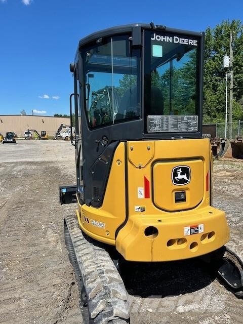 John Deere 35 P Miniexcavadoras