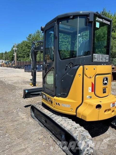 John Deere 35 P Miniexcavadoras