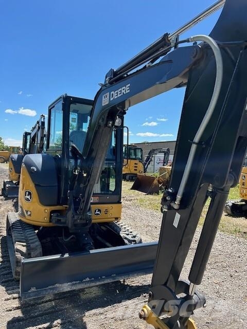 John Deere 35 P Miniexcavadoras