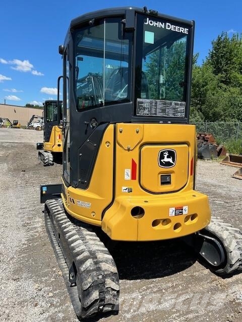 John Deere 35 P Miniexcavadoras