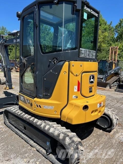 John Deere 35 P Miniexcavadoras