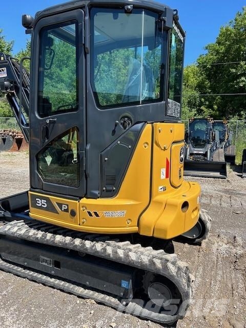 John Deere 35 P Miniexcavadoras