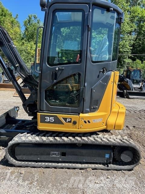 John Deere 35 P Miniexcavadoras