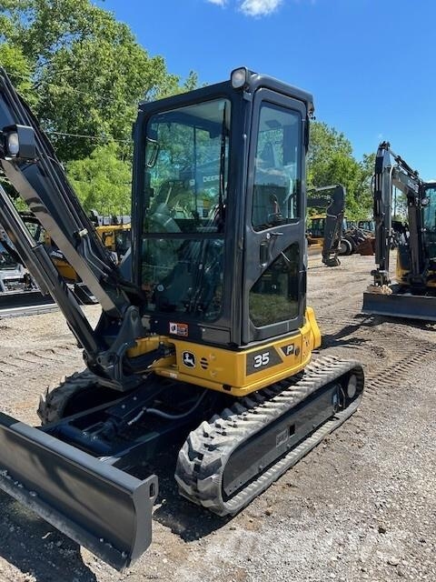 John Deere 35 P Miniexcavadoras