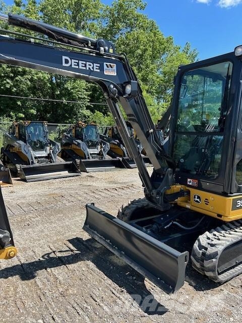 John Deere 35 P Miniexcavadoras