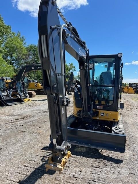 John Deere 35 P Miniexcavadoras
