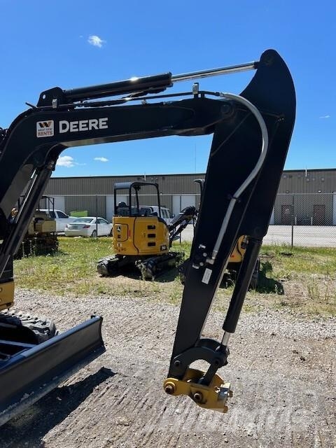 John Deere 35 P Miniexcavadoras