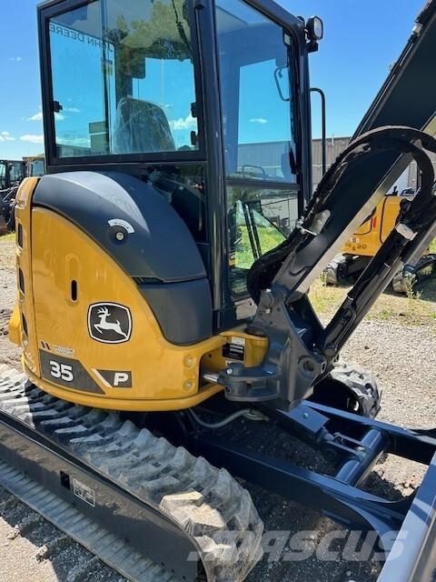 John Deere 35 P Miniexcavadoras