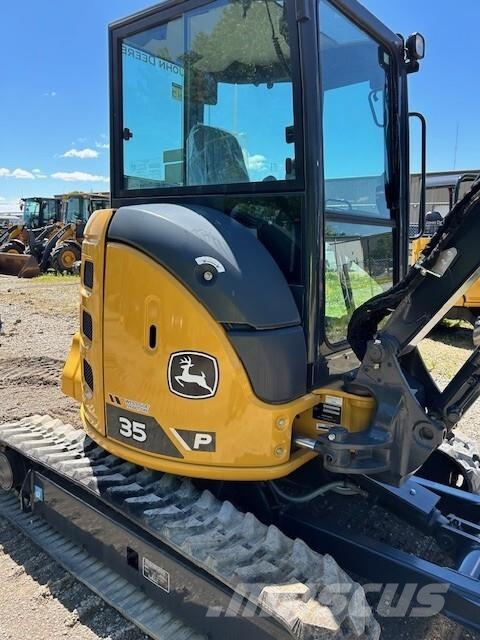 John Deere 35 P Miniexcavadoras