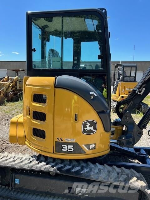 John Deere 35 P Miniexcavadoras